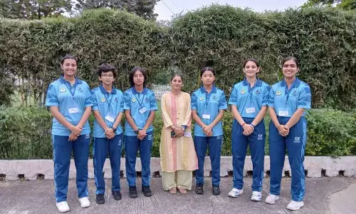 CBSE टूर्नामेंट में पाइनग्रोव की लड़कियां उपविजेता रहीं