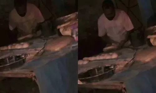 शादी समारोह में थूकते हुए रोटी बनाने के आरोप में एक व्यक्ति गिरफ्तार