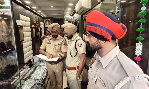 आभूषण लूट मामले में तीन आरोपी Ajmer से गिरफ्तार
