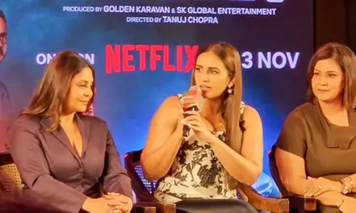 Huma Qureshi: ‘दिल्ली क्राइम 3’ सेट पर उन्हें नहीं लगी नई शुरुआत की भावना Huma Qureshi: ‘दिल्ली क्राइम 3’ सेट पर उन्हें नहीं लगी नई शुरुआत की भावना