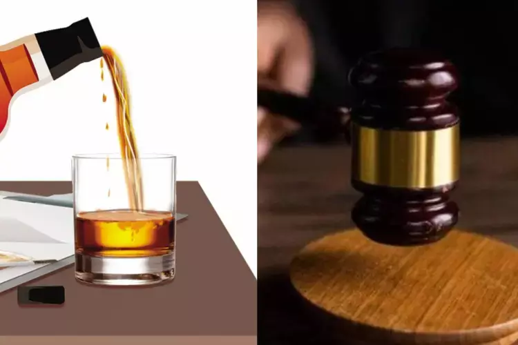 Kerala : मंजेरी कोर्ट ने 10 मिलीलीटर शराब रखने के आरोप में युवक को गिरफ्तार