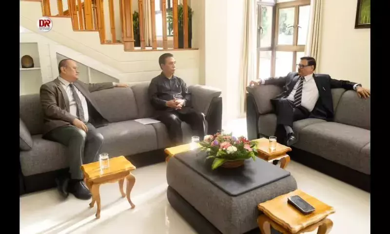 Mizoram में न्यायिक सुधार और मानवाधिकार मुद्दों पर उच्चस्तरीय बैठक आयोजित