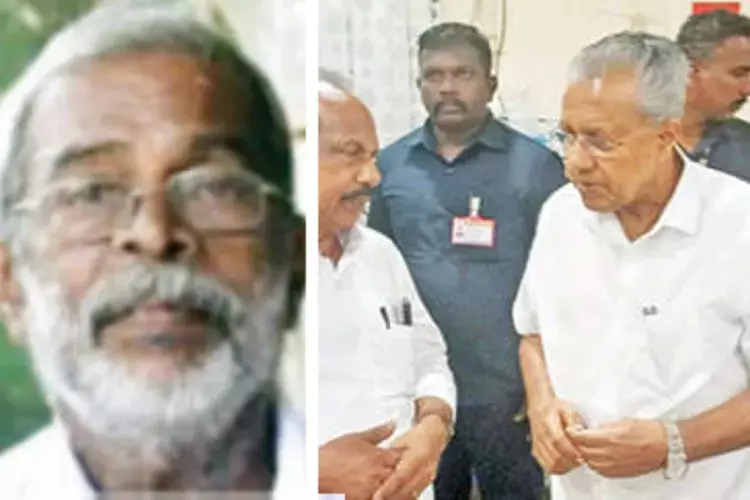 कल सुबह भी मिले करीबी दोस्त की मौत की खबर सुनकर Kerala के सीएम को यकीन नहीं हुआ