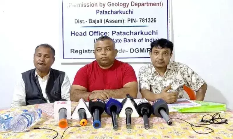 Assam में अवैध मिट्टी खनन पर विवाद, समिति ने सरकार से हस्तक्षेप की अपील