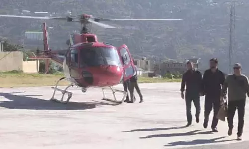 कनेक्टिविटी बढ़ाने के लिए Doda-Jammu के बीच हेलीकॉप्टर सेवा शुरू कनेक्टिविटी बढ़ाने के लिए Doda-Jammu के बीच हेलीकॉप्टर सेवा शुरू