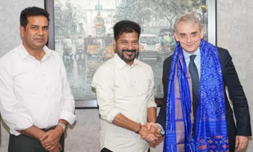 Hyderabad को ग्लोबल इनोवेशन हब बनाने की पहल, जर्मनी से सहयोग की अपील