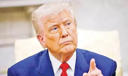 ऐसे परमाणु हथियार हैं जो दुनिया को 150 बार उड़ा सकते हैं: Donald Trump ऐसे परमाणु हथियार हैं जो दुनिया को 150 बार उड़ा सकते हैं: Donald Trump