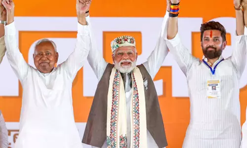 आईएएनएस-मैटराइज सर्वे: बिहार में एनडीए को बंपर बहुमत, अकेले भाजपा को 80 से ज्यादा सीटें
