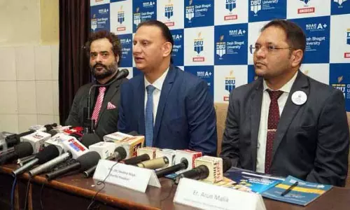 JAMMU: देश भगत विश्वविद्यालय ने सेंट विंसेंट में नया मेडिकल कैंपस खोला JAMMU: देश भगत विश्वविद्यालय ने सेंट विंसेंट में नया मेडिकल कैंपस खोला