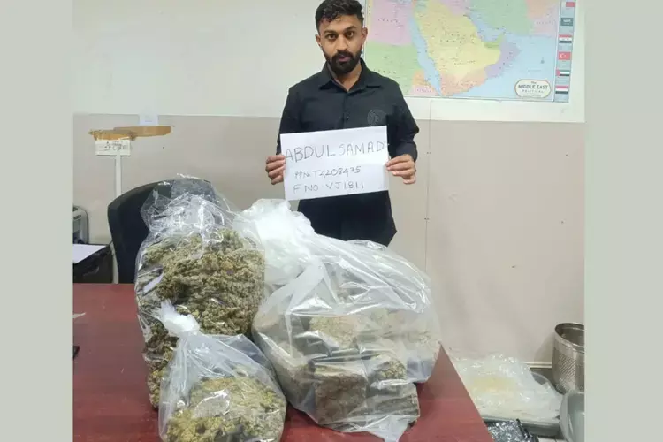 Kochi हवाई अड्डे पर ₹6.5 करोड़ मूल्य की हाइब्रिड गांजा जब्त, वायनाड निवासी गिरफ्तार