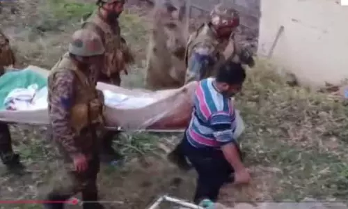 Poonch में सेना का एक जवान शहीद