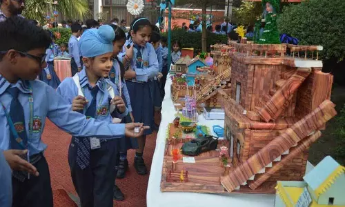 Ludhiana: युवा मस्तिष्क रचनात्मकता में स्थिरता का स्पर्श जोड़ते हैं