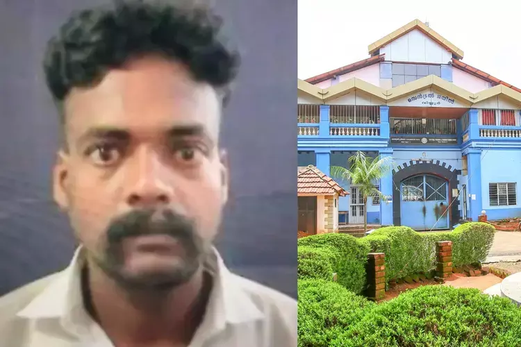 Kerala के वियूर सेंट्रल जेल के पास एक हिस्ट्रीशीटर नाटकीय ढंग से पुलिस हिरासत से भाग गया Kerala के वियूर सेंट्रल जेल के पास एक हिस्ट्रीशीटर नाटकीय ढंग से पुलिस हिरासत से भाग गया