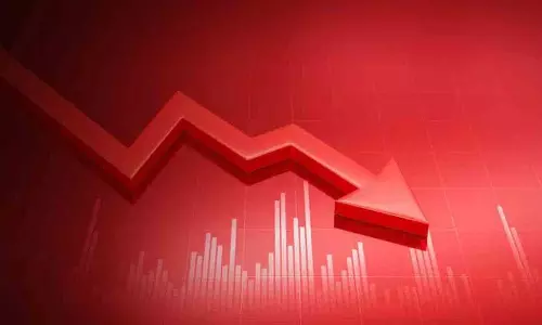 सूचकांक में गिरावट आई..Sensex 519 अंक नीचे..! सूचकांक में गिरावट आई..Sensex 519 अंक नीचे..!