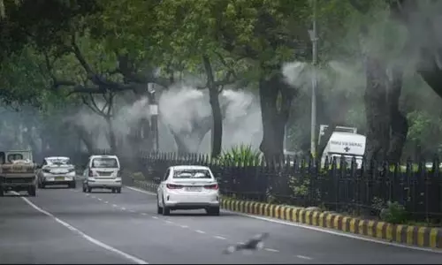 दिल्ली PWD शहर के तीन प्रदूषण हॉटस्पॉट पर धुंध छिड़काव प्रणाली लगाएगा