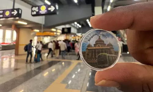डी के शिवकुमार का कहना है कि बेंगलुरु की Namma Metro पिंक लाइन मई 2026 तक खुल जाएगी