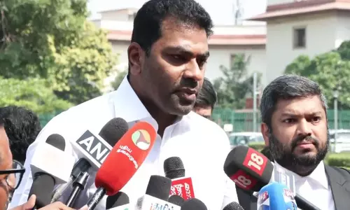 कोयंबटूर सामूहिक बलात्कार मामले पर TVK प्रमुख आधव अर्जुन की कड़ी प्रतिक्रिया