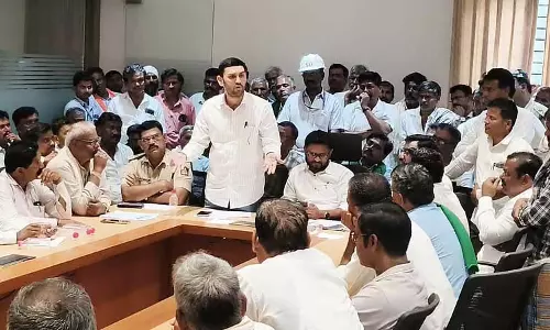 किसानों की समस्याओं पर प्रतिक्रिया: Vivek Hebbar