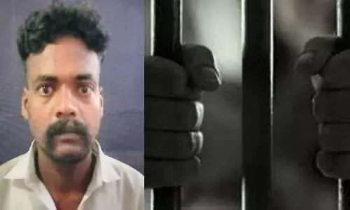 कुख्यात अपराधी बालामुरुगन बाथरूम ब्रेक के दौरान हथकड़ी खोलकर वियूर जेल परिसर से फरार हो गया