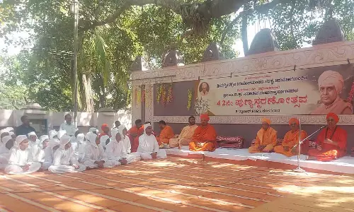 शिव योग मंदिर को कोई हिला नहीं सकता: Sadashiva Swamiji शिव योग मंदिर को कोई हिला नहीं सकता: Sadashiva Swamiji