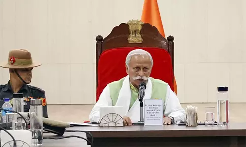 Tripura के राज्यपाल इंद्र सेना रेड्डी ने सीमावर्ती इलाकों का दौरा कर विकास कार्यों की समीक्षा की