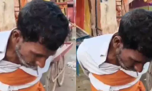 Pilibhit: गैस सिलेंडर चोरी के आरोप में व्यक्ति को खंभे से बांधकर पीटा
