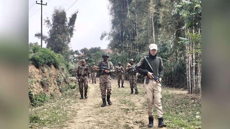 Manipur के चुराचांदपुर में सेना के अभियान में चार कुकी उग्रवादी मारे गए Manipur के चुराचांदपुर में सेना के अभियान में चार कुकी उग्रवादी मारे गए