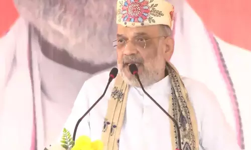 जंगल राज को वापस आने से रोकने के लिए कमल चुनें: अमित शाह की दरभंगा में मतदाताओं से अपील