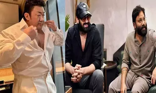 Don Lee ने स्पिरिट में महत्वपूर्ण भूमिका निभाई Don Lee ने स्पिरिट में महत्वपूर्ण भूमिका निभाई
