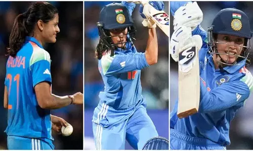मराठा सरकार तीन महिला क्रिकेटरों को सम्मानित करेगी..! मराठा सरकार तीन महिला क्रिकेटरों को सम्मानित करेगी..!