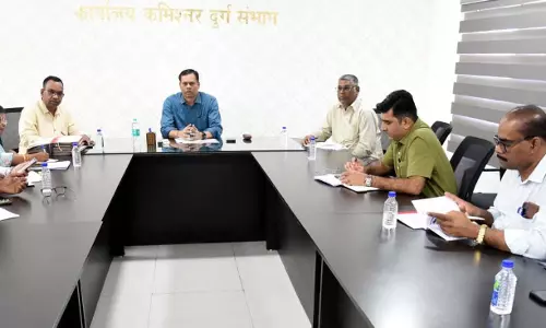 संभाग के अंतर्गत धान-खरीदी की व्यवस्था बेहतर हो : संभाग आयुक्त राठौर संभाग के अंतर्गत धान-खरीदी की व्यवस्था बेहतर हो : संभाग आयुक्त राठौर