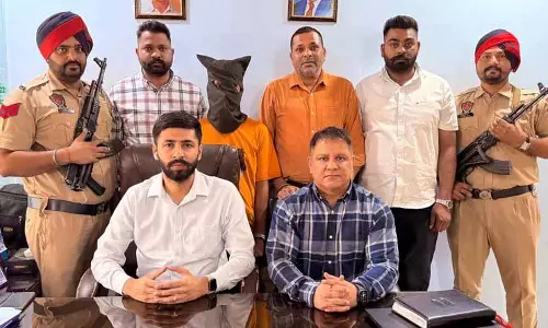 Ludhiana: हेरोइन के साथ एक व्यक्ति गिरफ्तार