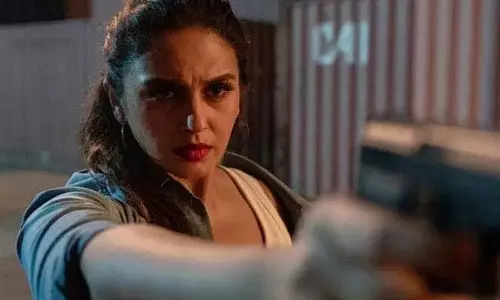Delhi Crime सीज़न 3 में हुमा कुरैशी ने दिखाया अपना सबसे काला रूप Delhi Crime सीज़न 3 में हुमा कुरैशी ने दिखाया अपना सबसे काला रूप