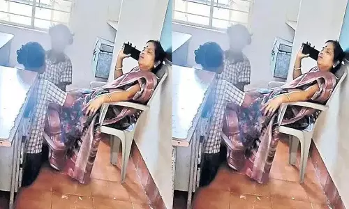 छात्रों के साथ दुर्व्यवहार करने वाले Srikakulam के शिक्षक को निलंबित कर दिया गया