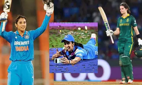 Cup ने नंबर 1 रैंक खो दी.. जेमिमा पहली बार शीर्ष-10 में..! Cup ने नंबर 1 रैंक खो दी.. जेमिमा पहली बार शीर्ष-10 में..!