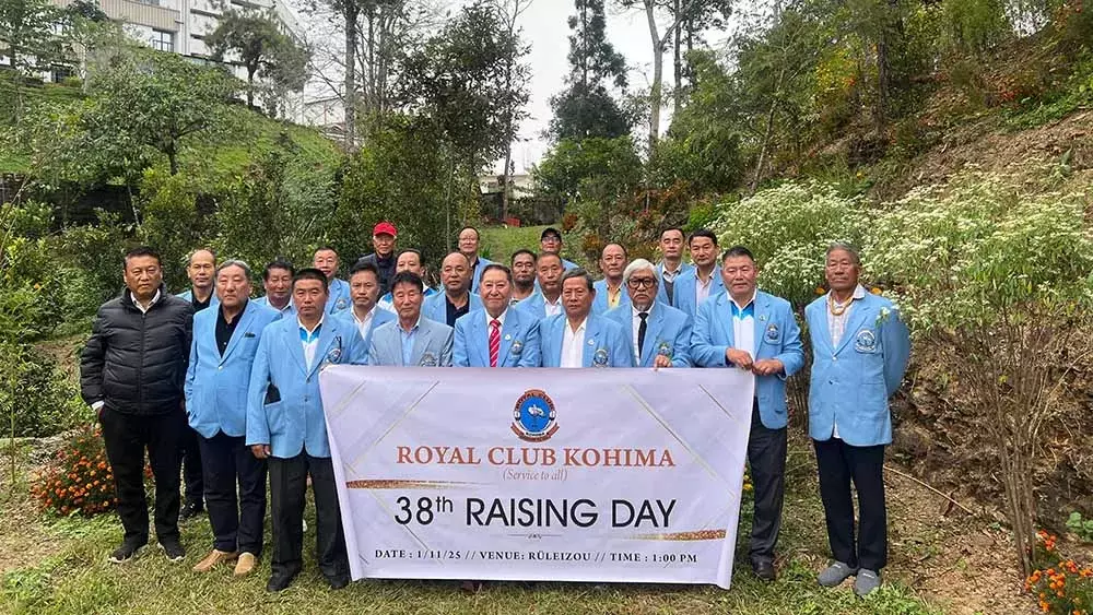 Nagaland आरसीके ने 38वां स्थापना दिवस मनाया