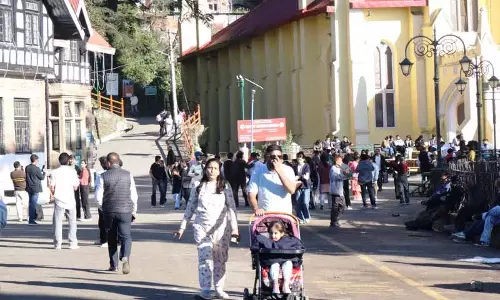 Himachal: आज से ऊंचाई वाले इलाकों में दो दिन बर्फबारी की चेतावनी