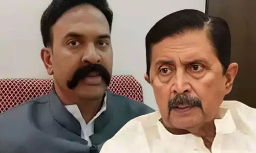 दूध से अभिषेक करने वाले ये किस तरह के भगवान हैं?, Ramraje ने रणजीतसिंह निंबालकर पर निशाना साधा