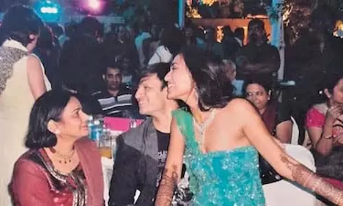 Vivek Oberoi  और प्रियंका की मेहंदी सेरेमनी की अनदेखी तस्वीरें हुईं वायरल