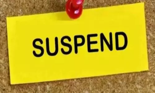 कार्य में लापरवाही के आरोप में Branch Engineer आकाश ढेंगे निलंबित
