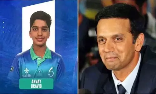 द्रविड़ के छोटे बेटे का अंडर-19 वनडे Challenger Trophy के लिए चयन