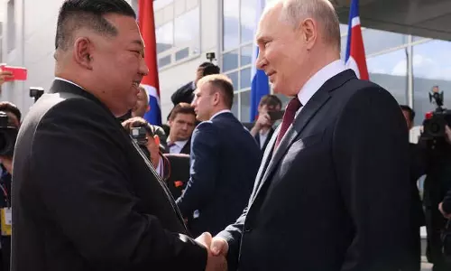 North Korea ने रूस में इंफ्रास्ट्रक्चर के लिए 5,000 सैनिक भेजे
