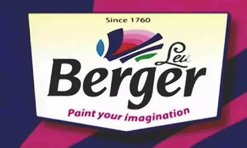 Berger पेंट्स का दूसरी तिमाही का मुनाफा 24% घटकर ₹206 करोड़ रह गया Berger पेंट्स का दूसरी तिमाही का मुनाफा 24% घटकर ₹206 करोड़ रह गया