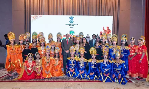 Riyadh में भारतीय दूतावास ने मनाया ‘गीता महोत्सव – ए म्यूजिकल’