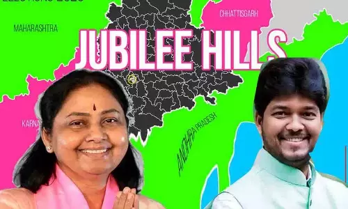 SAS सर्वेक्षण भी यही रुझान दिखाता है..! बसने वाले BRSK का समर्थन