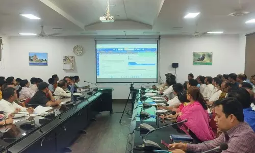 ई-ऑफिस के सुचारू क्रियान्वयन हेतु एक दिवसीय प्रशिक्षण संपन्न ई-ऑफिस के सुचारू क्रियान्वयन हेतु एक दिवसीय प्रशिक्षण संपन्न
