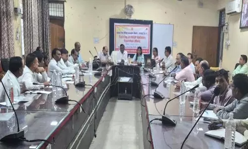 दो दिवसीय राष्ट्रीय क्षय उन्मूलन प्रशिक्षण कार्यक्रम आयोजित दो दिवसीय राष्ट्रीय क्षय उन्मूलन प्रशिक्षण कार्यक्रम आयोजित