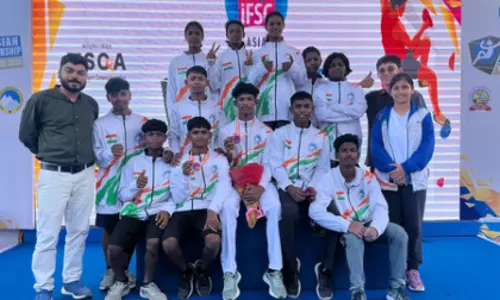 TSAF एथलीटों ने एशियाई किड्स चैंपियनशिप में 6 पदक जीते TSAF एथलीटों ने एशियाई किड्स चैंपियनशिप में 6 पदक जीते