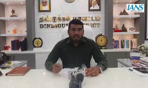 तमिलनाडु के डिंडीगुल जिले में विशेष मतदाता सूची पुनरीक्षण 2025 की शुरुआत