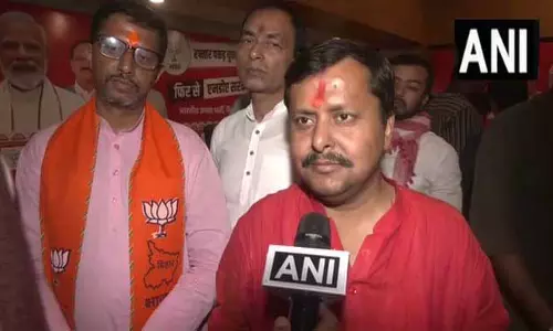 पटना में मंत्री नितिन नबीन का राहुल और तेजस्वी पर तंज